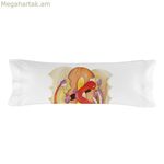 Բարձի պատյան HappyFriday Baleno Teen Hotdog բազմագույն 45 x 110 սմ