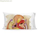 Բարձի պատյան HappyFriday BALENO TEEN Բազմագույն 15 x 1 x 38 սմ