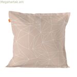 Բարձի պատյան HappyFriday Blanc Range բազմագույն 80 x 80 սմ