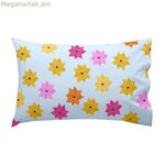 Բարձի պատյան HappyFriday Mr Fox երկար հյուսով բազմագույն 50 x 30 սմ