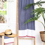 Սրբիչների հավաքածու HappyFriday HAPPYFRIDAY կապույտ