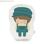 Բարձիկ HappyFriday Happynois գնացք բազմագույն 40 x 30 սմ