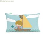 Բարձի պատյան HappyFriday Աշխարհի քարտեզի բազմագույն 50 x 30 սմ