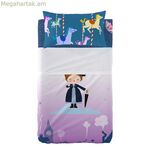 Հագեցած ներքևի սավան HappyFriday MR FOX 100 x 130 սմ 15 x 1 x 38 սմ