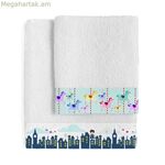 Սրբիչների հավաքածու HappyFriday Mr Fox Nanny բազմագույն 2 հատ