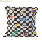 Բարձի պատյան HappyFriday Baleno Teen Racer բազմագույն 60 x 60 սմ