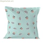 Բարձի պատյան HappyFriday Moshi Moshi Igloo բազմագույն 80 x 80 սմ
