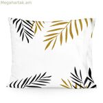 Բարձի պատյան HappyFriday Blanc Foliage Multicolor 60 x 70 սմ