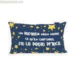 Բարձի պատյան HappyFriday Le Petit Prince Son avion Բազմագույն 50 x 30 սմ