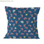 Բարձի երես HappyFriday Le Petit Prince Son avion Multicolour 80 x 80 սմ