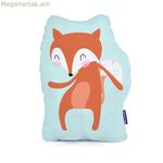 Բարձիկ HappyFriday Moshi Moshi Multicolor Fox Fantasy 40 x 30 սմ
