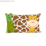 Բարձի պատյան HappyFriday Mr Fox Wild բազմագույն 50 x 30 սմ