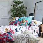 Սկանդինավյան ծածկոց HappyFriday HAPPYFRIDAY Բազմագույն մեկտեղանի 180 x 220 սմ 28 x 4 x 38 սմ