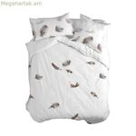 Սկանդինավյան ծածկոց HappyFriday Light Multicolor 180 x 220 սմ