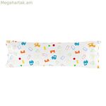 Բարձի պատյան HappyFriday Պարոն Ֆոքս Փայտե տիկնիկ Բազմագույն 45 x 125 սմ