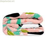 Անկողնային ծածկոց (ծածկոց) HappyFriday Moshi Moshi Pink 100 x 130 սմ Պանդա արջուկ