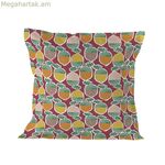 Բարձի պատյան HappyFriday Moshi Moshi Harvestwood բազմագույն 80 x 80 սմ