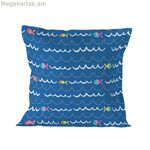 Բարձի պատյան HappyFriday Moshi Moshi Sea Life բազմագույն 80 x 80 սմ