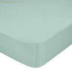 Հարմարեցված սավան HappyFriday BASIC Mint 140 x 200 x 32 սմ