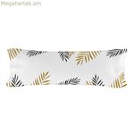 Բարձի պատյան HappyFriday Blanc Foliage Multicolor 45 x 110 սմ