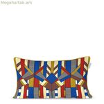 Բարձի պատյան HappyFriday HF Living Corbusier բազմագույն 50 x 30 սմ
