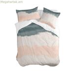 Սկանդինավյան ծածկոց HappyFriday Blanc Seaside Multicolor 180 x 220 սմ