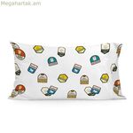 Բարձի երես HappyFriday Le Petit Prince Son avion Multicolour 50 x 75 սմ