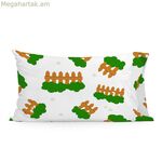 Բարձի պատյան HappyFriday Mr Fox Piggys բազմագույն 50 x 75 սմ