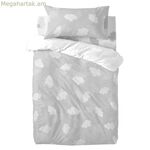 Մանկական մահճակալ HappyFriday Basic Moon, մոխրագույն, 2 հատ