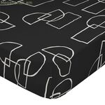 Հարմարեցված սավան HappyFriday BLANC բազմագույն 180 x 200 x 32 սմ