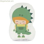 Բարձիկ HappyFriday Happynois Happydino բազմագույն 40 x 30 սմ