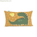 Բարձի պատյան HappyFriday Happydino բազմագույն 50 x 30 սմ