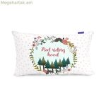 Բարձի պատյան HappyFriday Պարոն Ֆոքս Կարմիր գլխարկ Բազմագույն 50 x 30 սմ