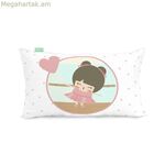 Բարձի պատյան HappyFriday Dancing բազմագույն 50 x 30 սմ