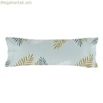 Բարձի պատյան HappyFriday Blanc Foliage Mint Multicolor 45 x 110 սմ