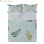 Վերնաշապիկ HappyFriday Blanc Foliage Mint բազմագույն 180 x 270 սմ