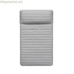 Անկողնային ծածկոց (ծածկոց) HappyFriday Basic Kids Dash Grey 100 x 130 սմ