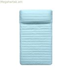 Անկողնային ծածկոց (ծածկոց) HappyFriday Basic Kids Dash Blue 100 x 130 սմ