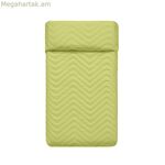 Անկողնային ծածկոց (ծածկոց) HappyFriday Basic Kids Arista Green 100 x 130 սմ
