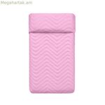 Անկողնային ծածկոց (ծածկոց) HappyFriday Basic Kids Arista Pink 100 x 130 սմ