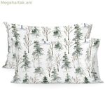 Բարձի պատյան HappyFriday Mystical winter բազմագույն 50 x 75 սմ (2 հատ)