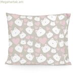 Բարձի պատյան HappyFriday Happynois Kitty բազմագույն 60 x 70 սմ