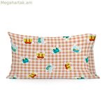 Բարձի պատյան HappyFriday Mr Fox Piggys Vichy բազմագույն 50 x 75 սմ