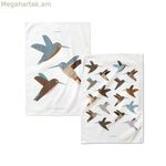 Խոհանոցային անձեռոցիկ HappyFriday Colibri delphinae բազմագույն 70 x 50 սմ (2 հատ)