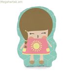Բարձիկ HappyFriday Happynois Dori բազմագույն 40 x 30 սմ