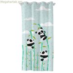 Վարագույր HappyFriday Moshi Moshi Panda Garden Blue 140 x 265 սմ
