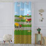 Վարագույր HappyFriday MR FOX բազմագույն 140 x 265 սմ