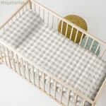 Մահճակալի ծածկոց (ծածկոց) HappyFriday BASIC KIDS բեժ 100 x 130 սմ մանկական մահճակալ