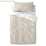 Մանկական մահճակալ HappyFriday Basic Kids Beige 2 հատ