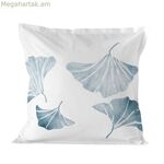 Բարձի պատյան HappyFriday Blanc Ginkgo բազմագույն 60 x 60 սմ